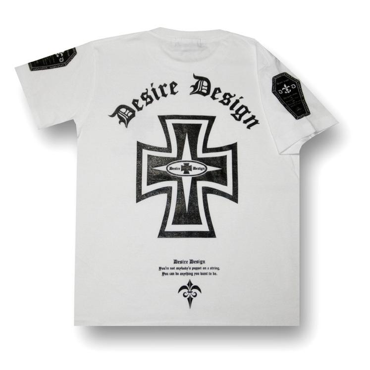 土日も発送】 Tシャツ アイアン・クロス IRON CROSS 十字架 ゴシック