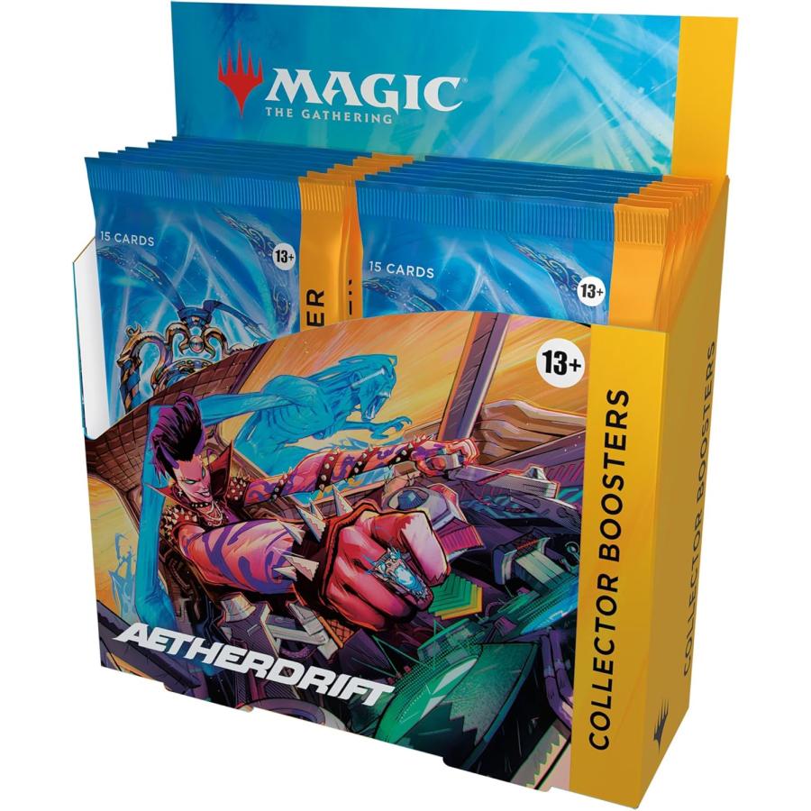 MTG 霊気走破 コレクターブースター 日本語版 1BOX マジック 【公式通販】