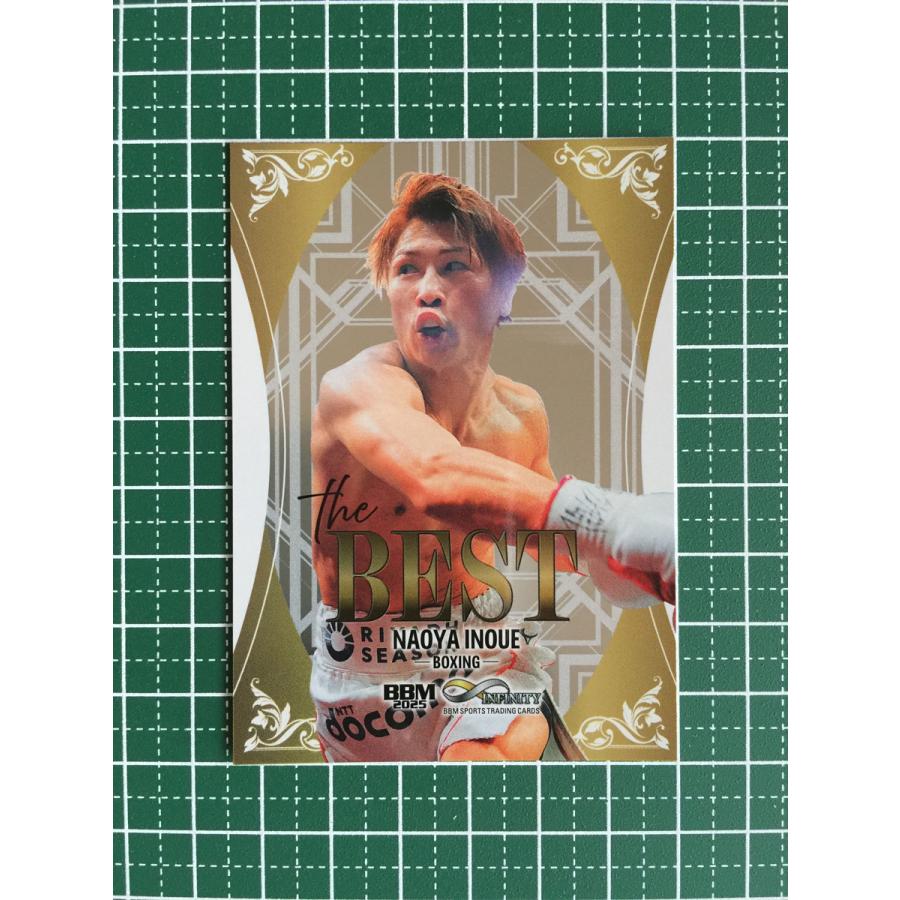 ☆BBM 2025 スポーツトレーディングカード INFINITY #TB17 井上尚弥