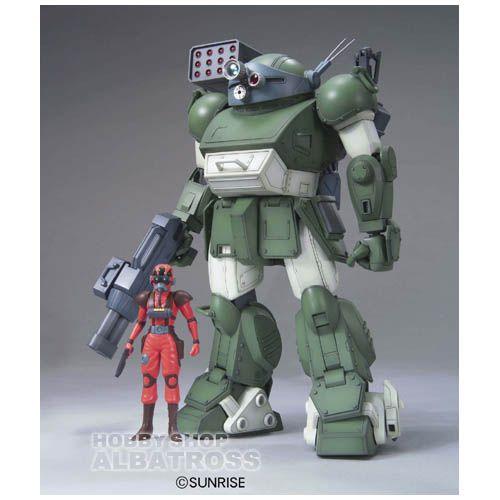 装甲騎兵ボトムズ バンダイ 1/20 ATM-09-ST スコープドッグ バーコフ
