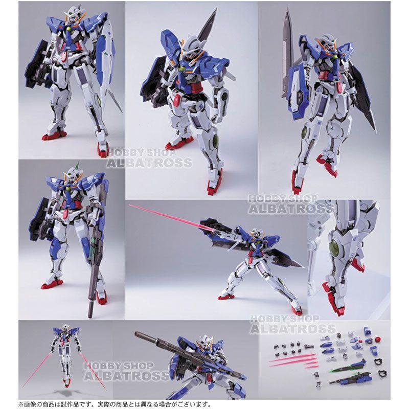 METAL BUILD ガンダムエクシア＆エクシアリペアIII : ホビーショップ