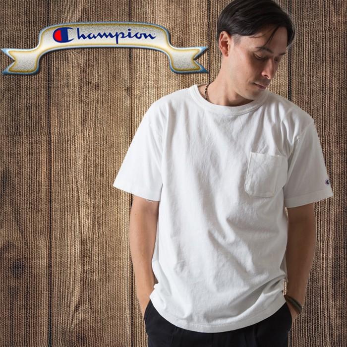 Champion（チャンピオン） 半袖Tシャツ T1011(ティーテンイレブン