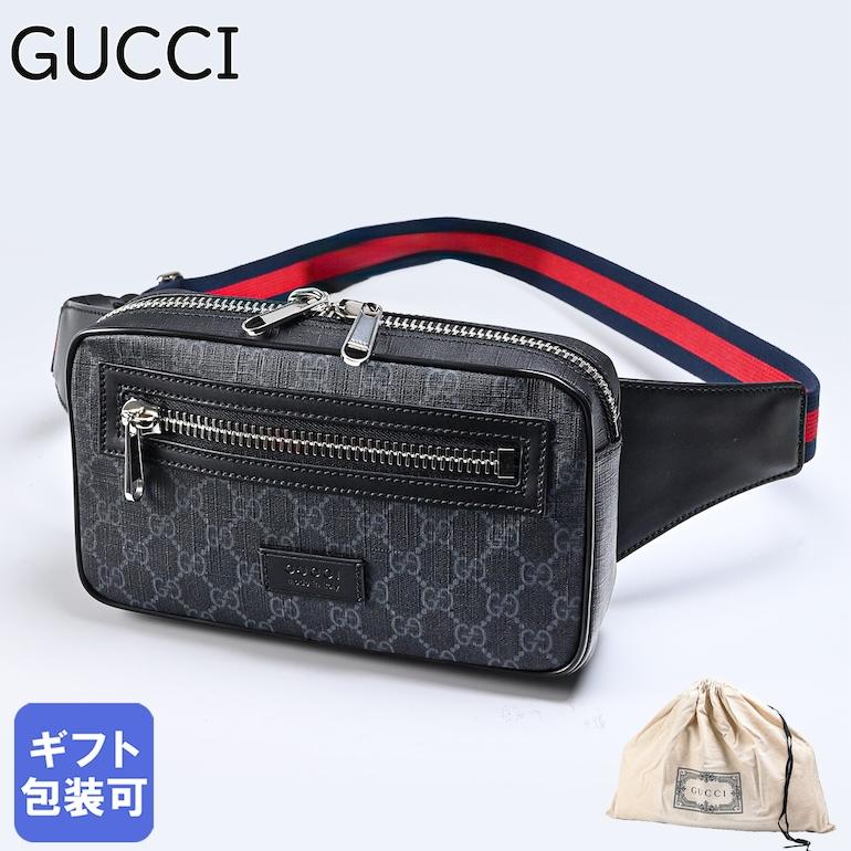 GUCCI（グッチ） ボディバッグ ベルトバッグ メンズ ソフト GG