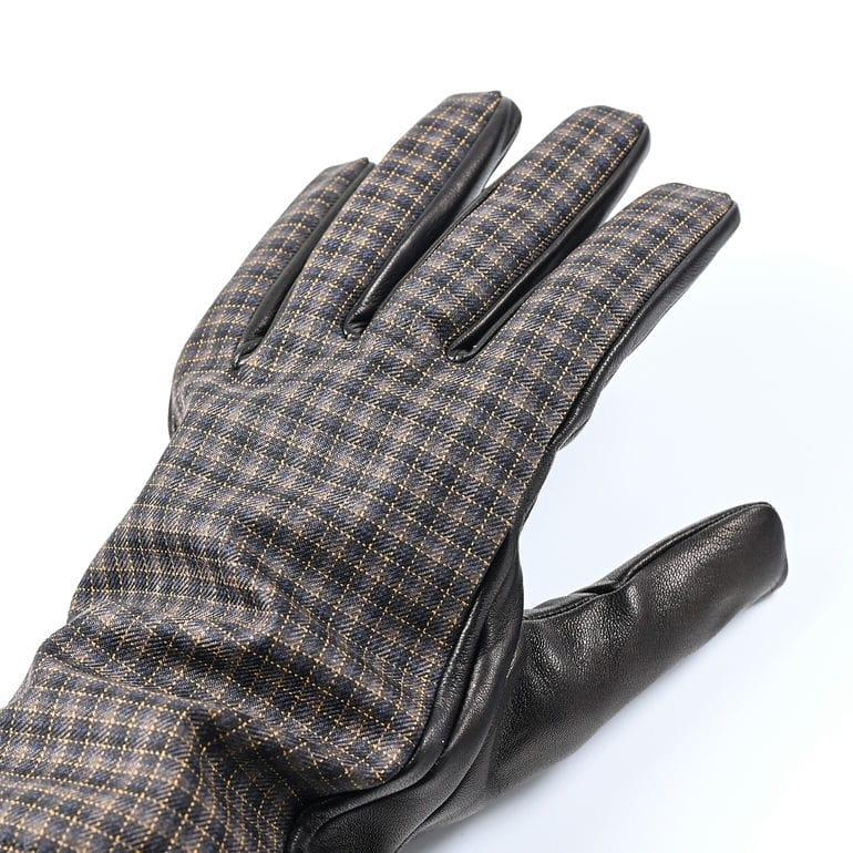 Paul Smith（ポール・スミス） 手袋 グローブ GLOVE CHECK メンズ