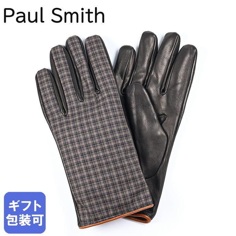 Paul Smith（ポール・スミス） 手袋 グローブ GLOVE CHECK メンズ