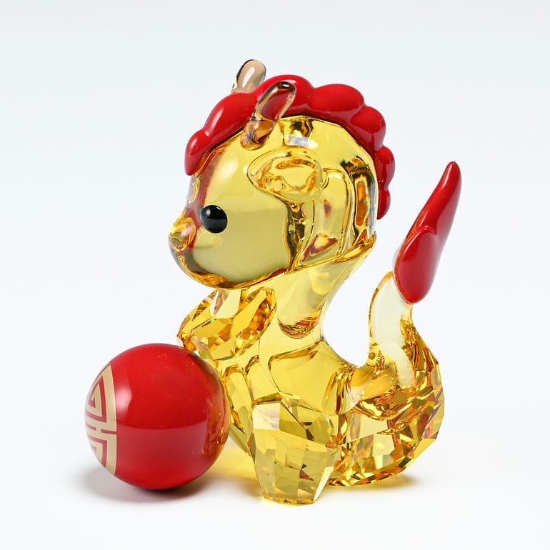 SWAROVSKI（スワロフスキー） クリスタルフィギュア アジアシンボル