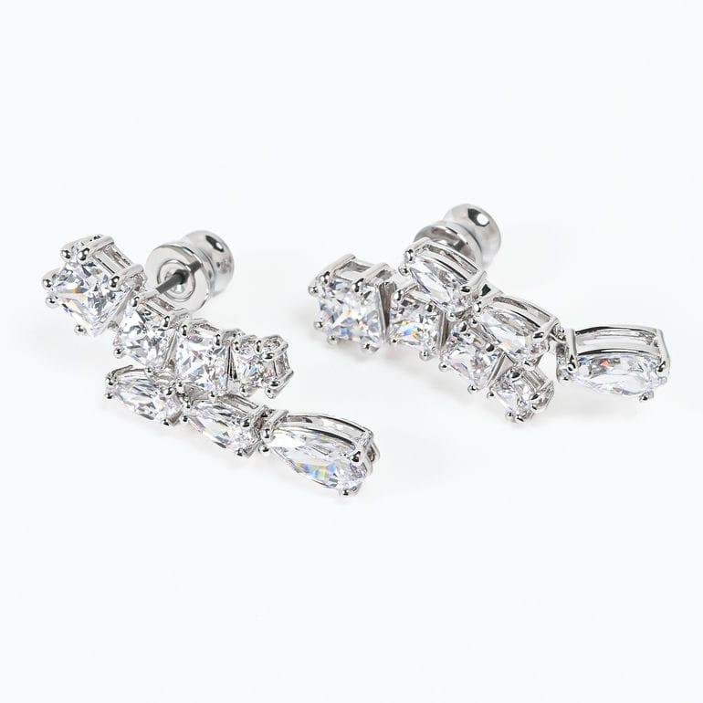 SWAROVSKI（スワロフスキー） ピアス Matrix マトリックス ドロップ