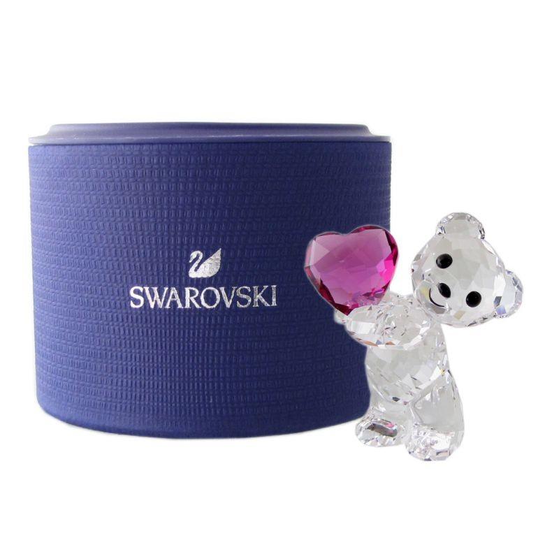 SWAROVSKI（スワロフスキー） クリスタルフィギュア KRISベア Take my