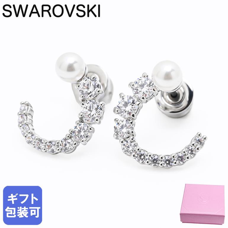 SWAROVSKI（スワロフスキー） ピアス Matrix マトリックス フープ