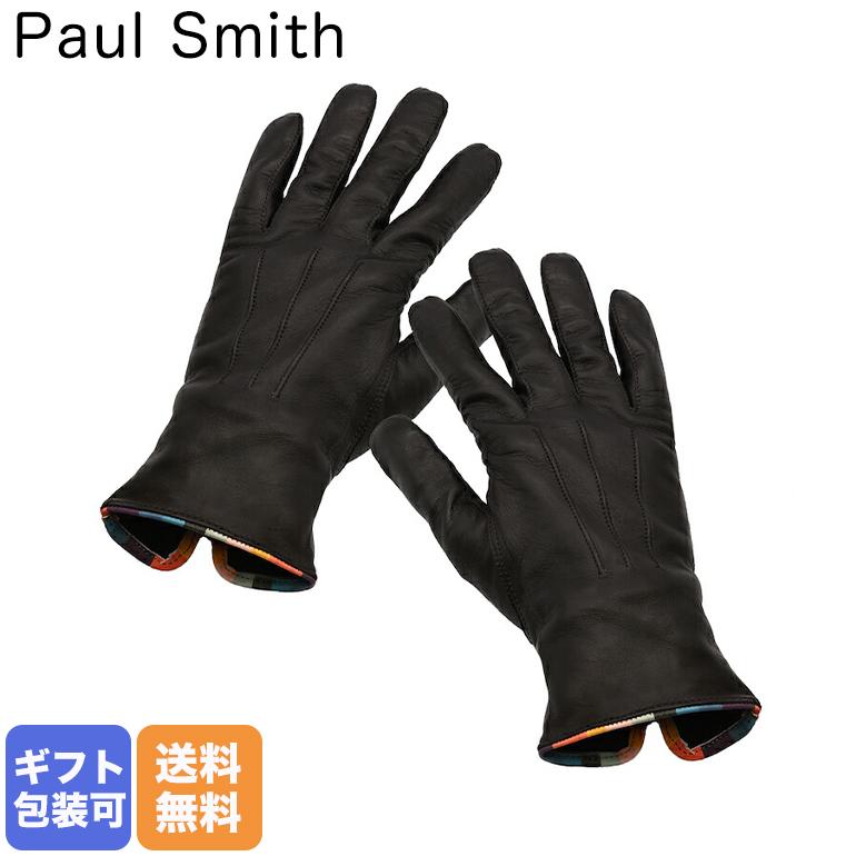 Paul Smith（ポール・スミス） 手袋 メンズ グローブ GLOVE STRIPED