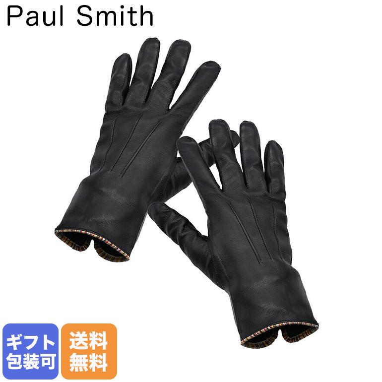 Paul Smith（ポール・スミス） 手袋 メンズ グローブ GLOVE STRIPED
