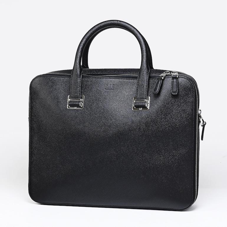 良品 dunhill AVORITIES ガーメントバッグ2way ブラック 良品 dunhill