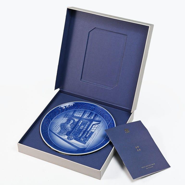 ROYAL COPENHAGEN（ロイヤルコペンハーゲン） イヤープレート 2025年