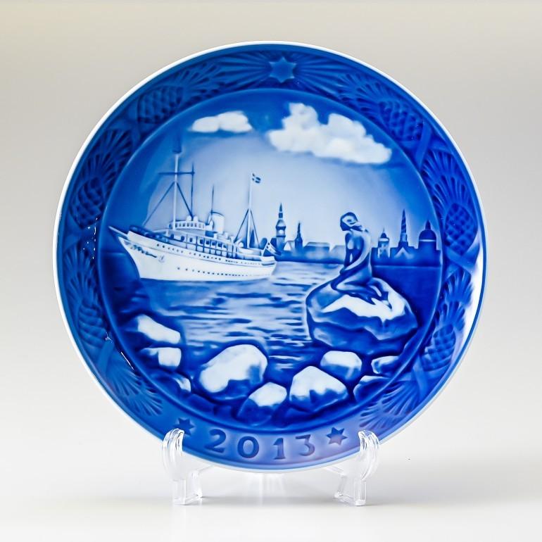 ロイヤルコペンハーゲン 2009年 イヤープレート 希少 高級 食器 イヤー