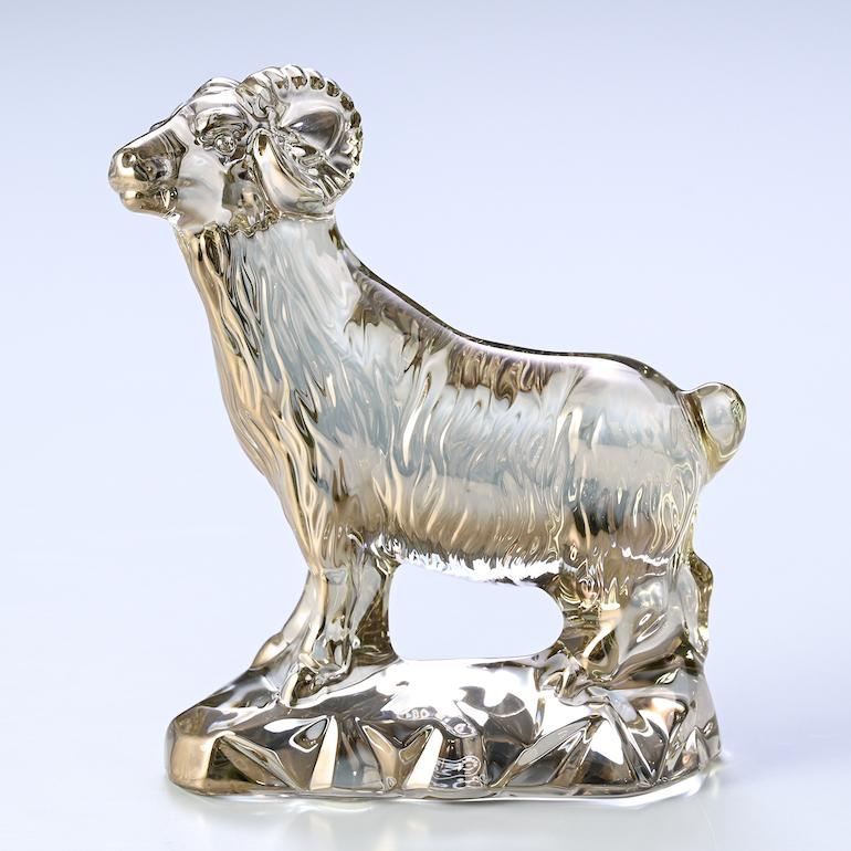 バカラ（Baccarat） クリスタルフィギュア ゾディアック 干支 未(羊