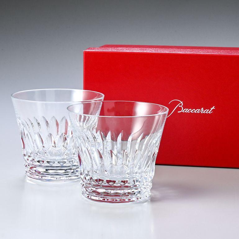 バカラ（Baccarat） グラス ペア ティアラ タンブラー オールド