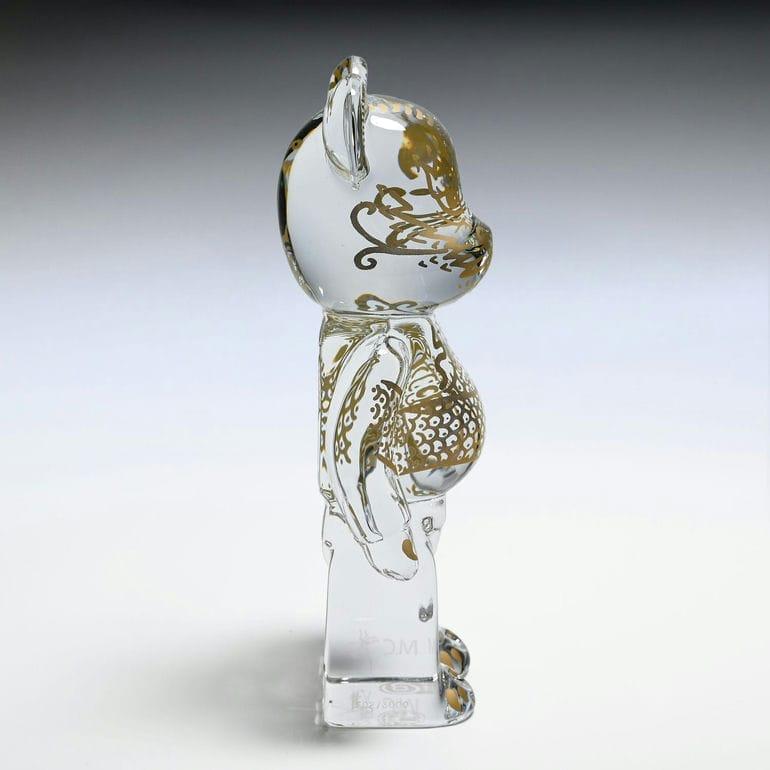 バカラ（Baccarat） クリスタル フィギュア オーナメント クマ 2024