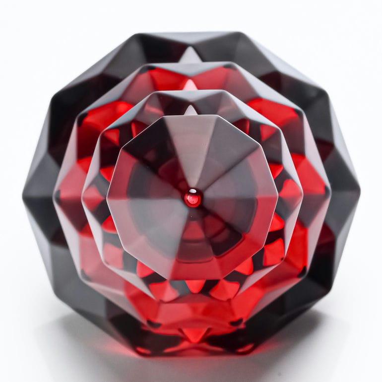 バカラ（Baccarat） クリスマスツリー 2024年新作 ルクソール S 13cm