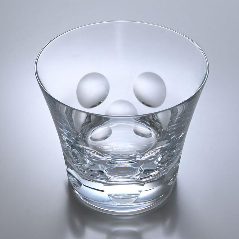 Baccarat 鯛の彫刻 ロックグラス 専用箱付き Baccarat 鯛の彫刻 ロック