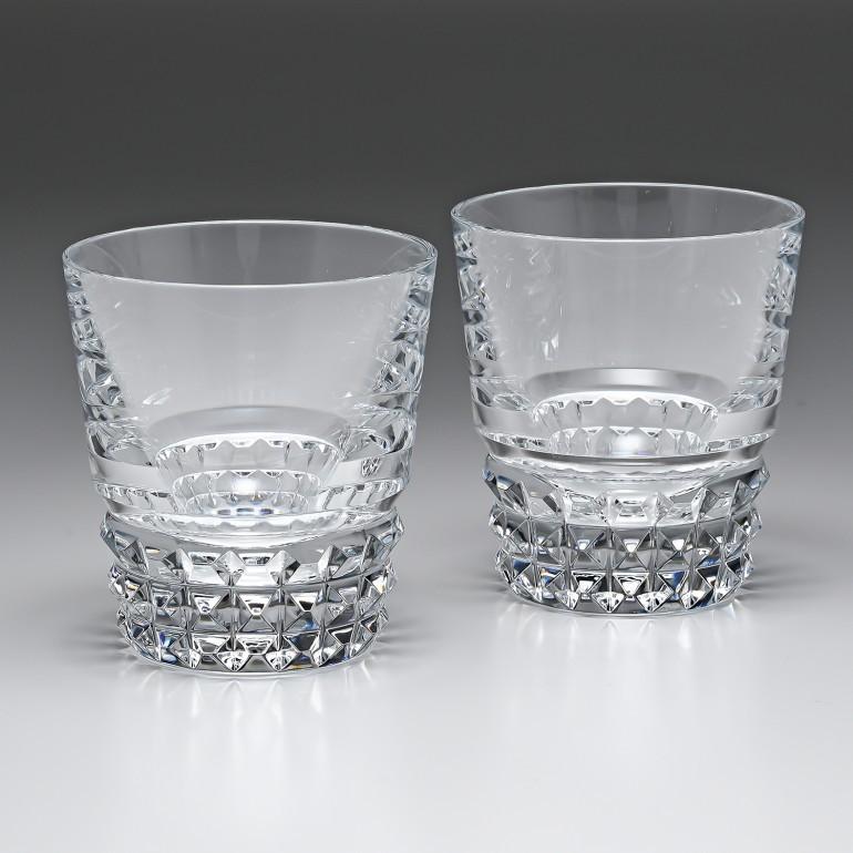 バカラ（Baccarat） グラス ペア ルクソール タンブラー オールド