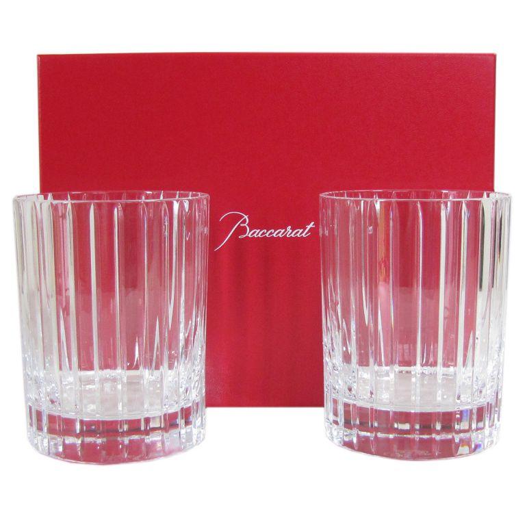 バカラ（Baccarat） グラス ペア ハーモニー タンブラー オールド