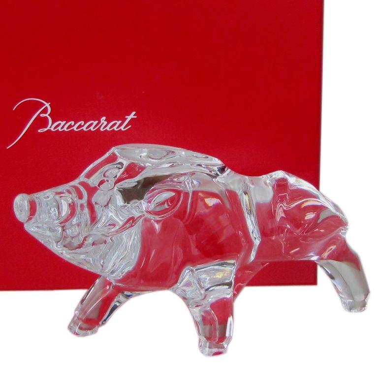 バカラ（Baccarat） クリスタルフィギュア ゾディアック ZODIAQUE 干支