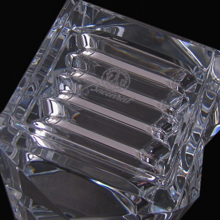 バカラ（Baccarat） ペンホルダー ペン立て ルクソール LOUXOR クリア