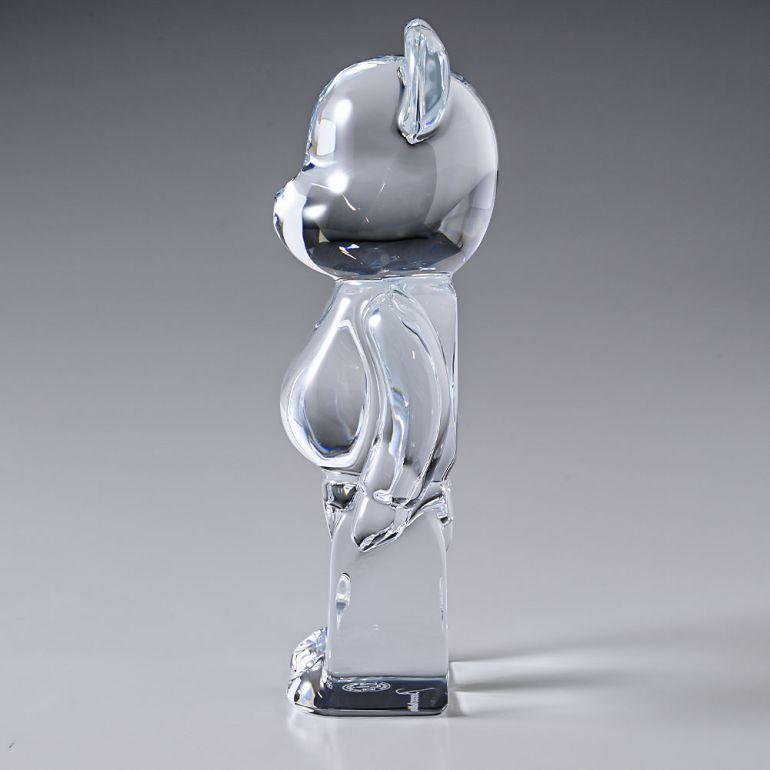 バカラ 置物 インテリア Baccarat フィギュア ベア 熊 クマの休日 楽天