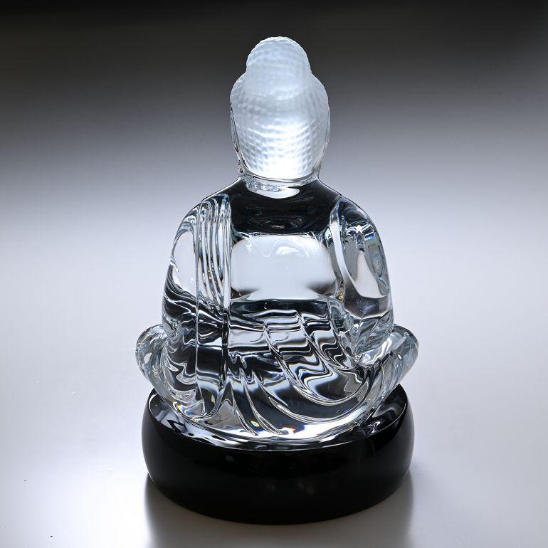 バカラ（Baccarat） クリスタルフィギュア ブッダ 仏陀 BY KENZO