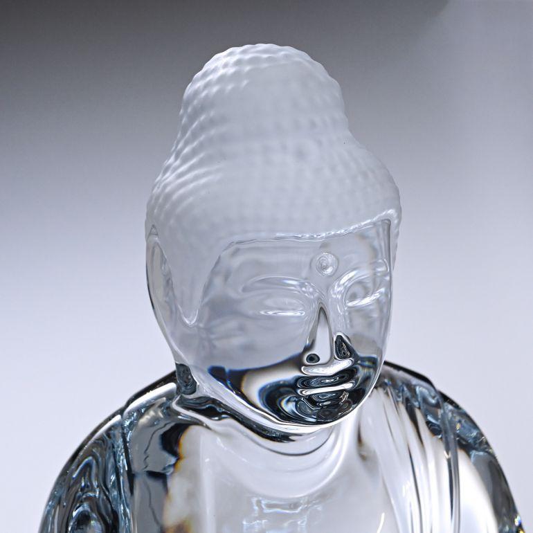 バカラ（Baccarat） クリスタルフィギュア ブッダ 仏陀 BY KENZO