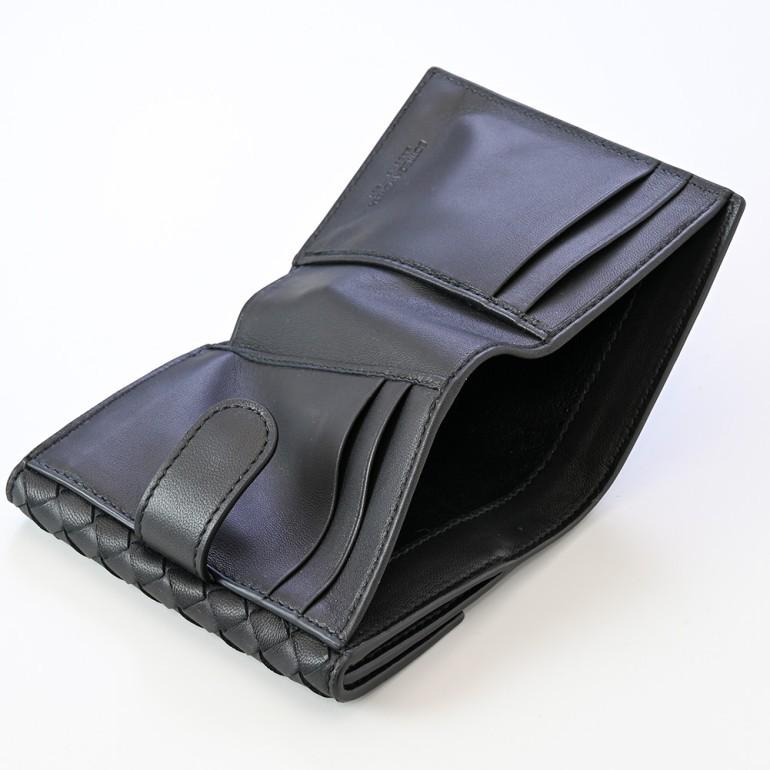 BOTTEGA VENETA（ボッテガ・ヴェネタ） 二つ折り財布 ダブルホック
