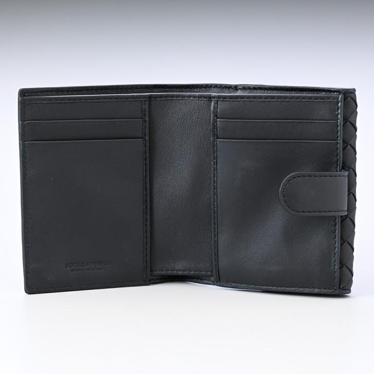 BOTTEGA VENETA（ボッテガ・ヴェネタ） 二つ折り財布 ダブルホック
