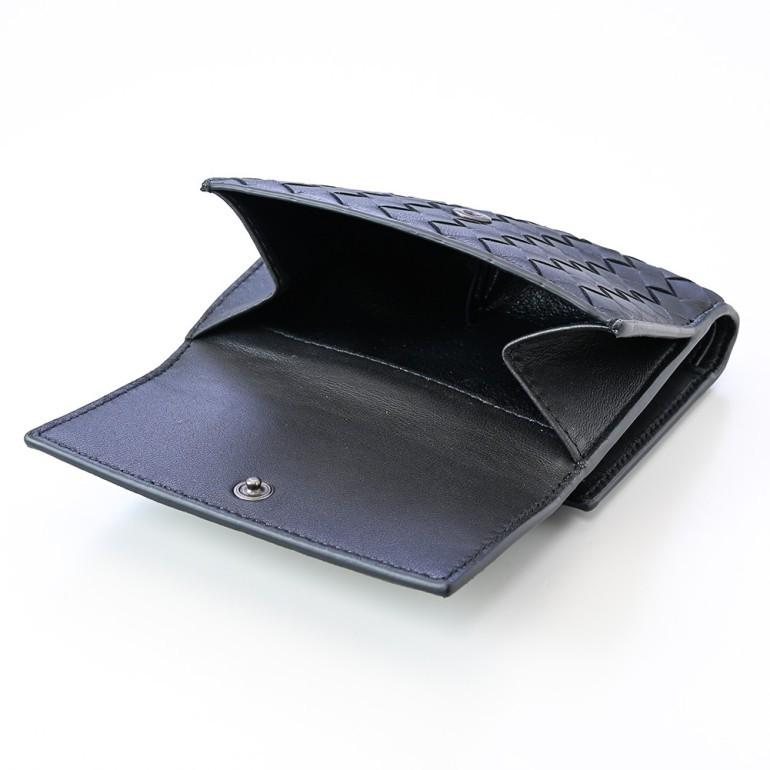 BOTTEGA VENETA（ボッテガ・ヴェネタ） 二つ折り財布 ダブルホック