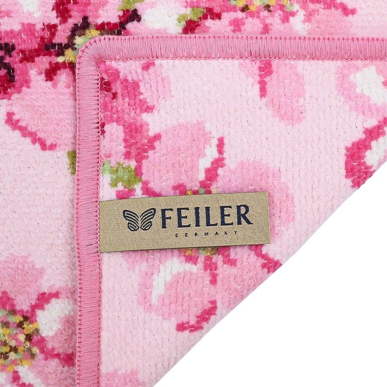 feiler（フェイラー） ハンカチ ハンドタオル タオルハンカチ 25cm