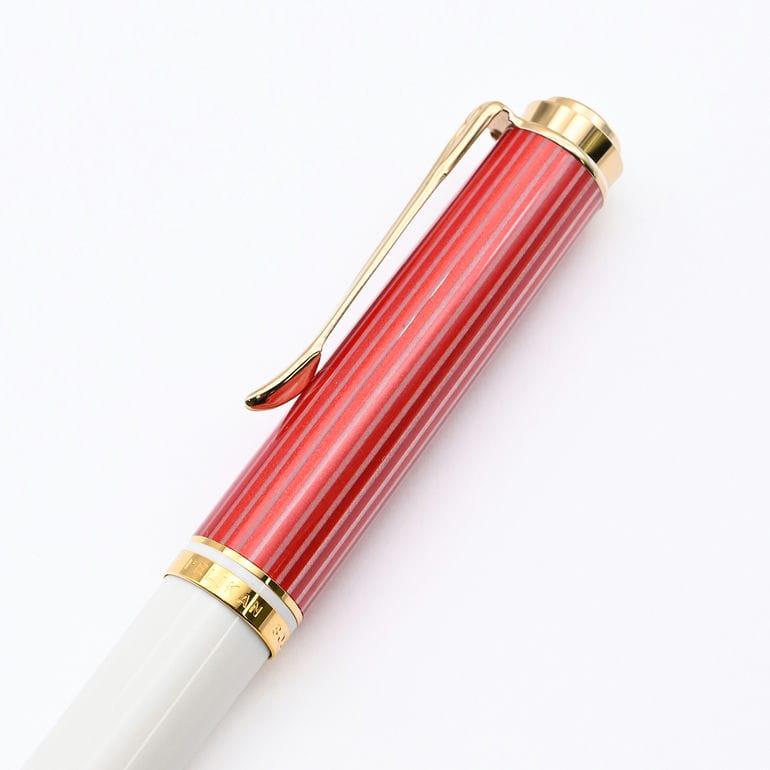 Pelikan（ペリカン） ボールペン スーベレーン K600 レッドホワイト