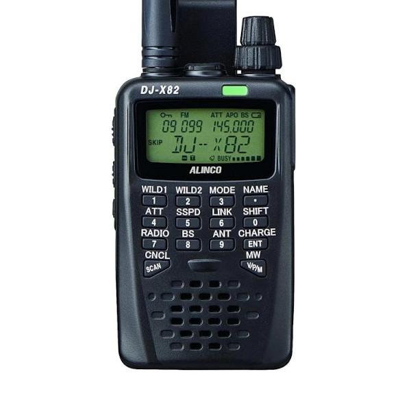 ALINCO（アルインコ） DJ-X82A【受信改造済】エアバンドスペシャル