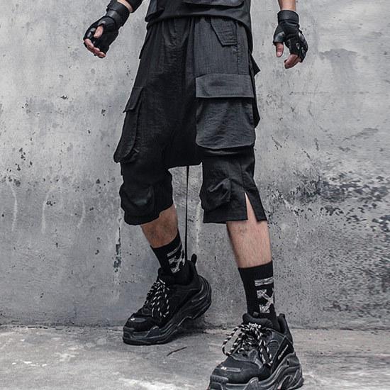 ショートパンツ メンズ ストリート系 ハーフパンツ カーゴパンツ