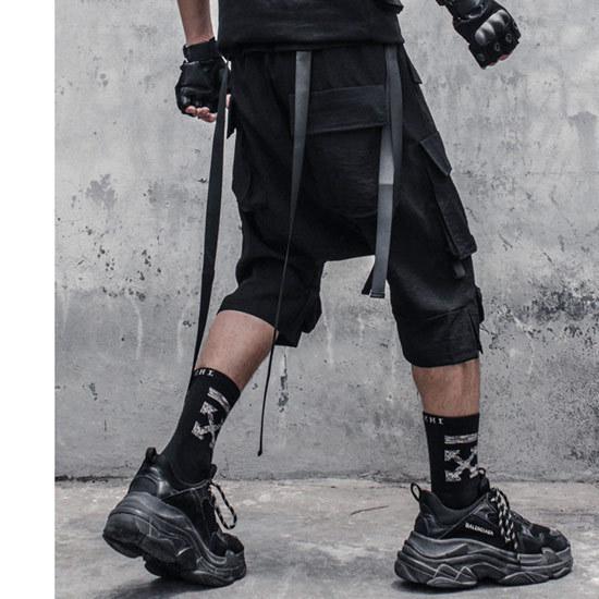 ショートパンツ メンズ ストリート系 ハーフパンツ カーゴパンツ