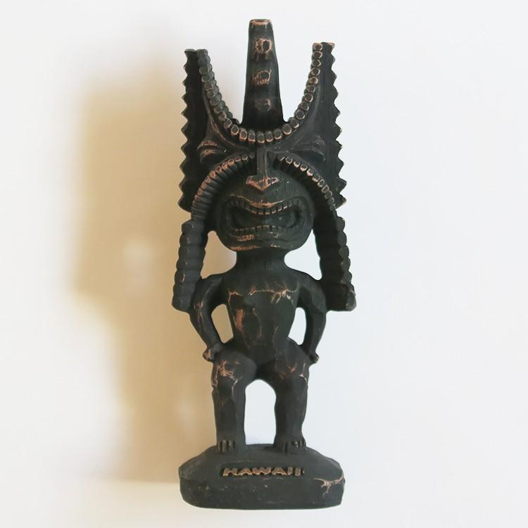 ハワイ ティキ TIKI ティキ像（WINNER 勝利） 守り神 守護神 木彫り