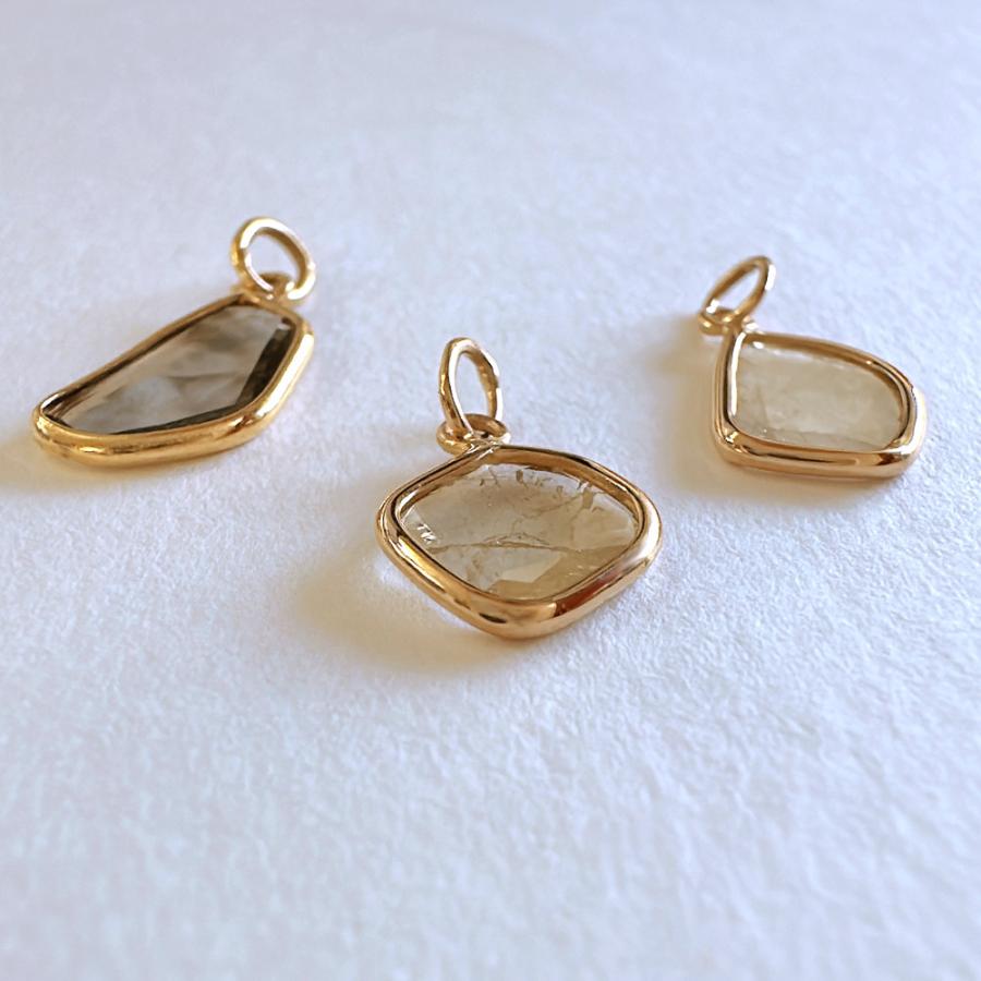 ALOHA MANA（アロハマナ） ネックレス 18金 K18 ダイヤモンド 本物