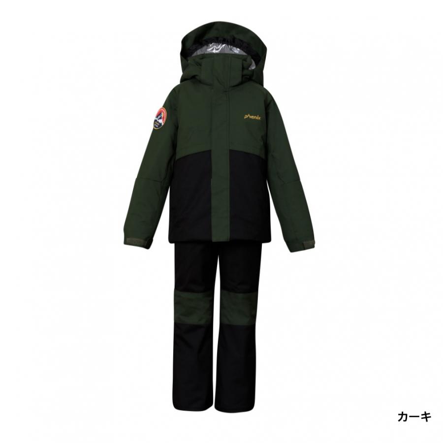フェニックス（PHENIX） ジュニア キッズ 子供 スキー ウェア上下