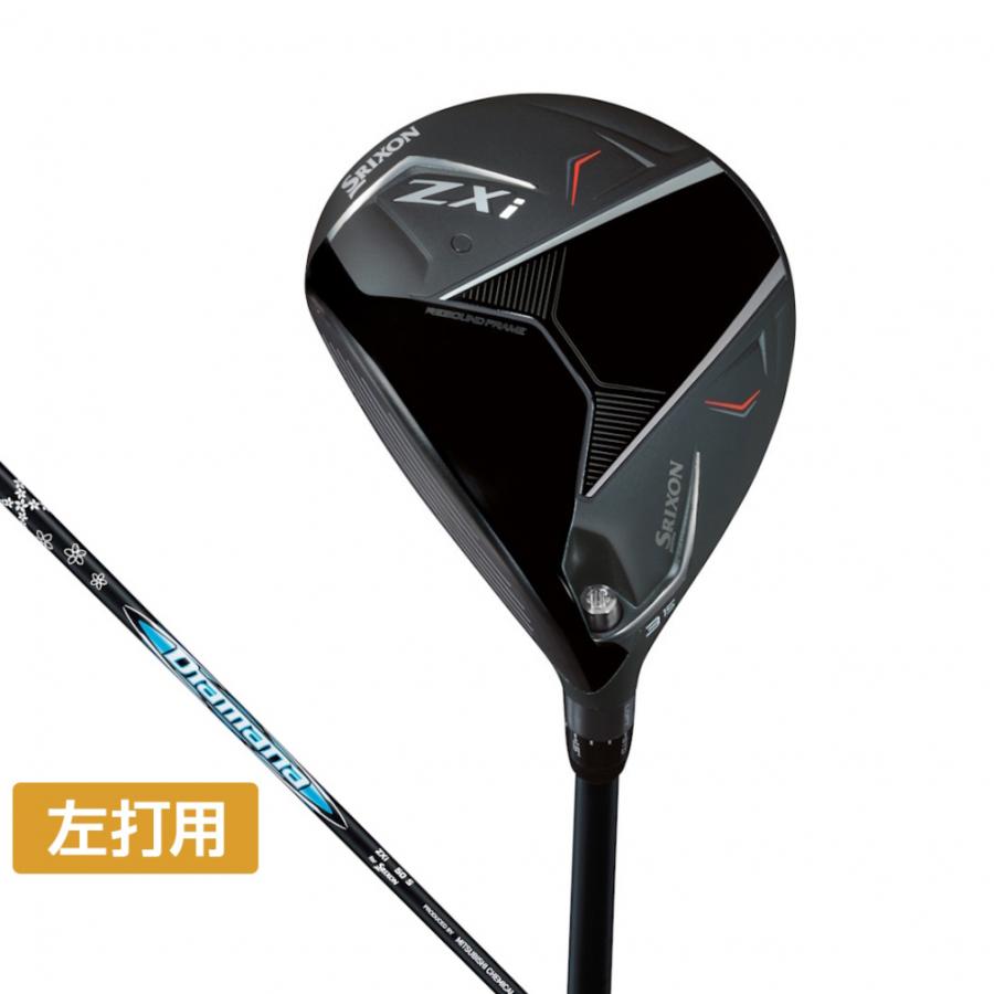 SRIXON スリクソン ZXi フェアウェイウッド LH ゴルフ Diamana S 2024