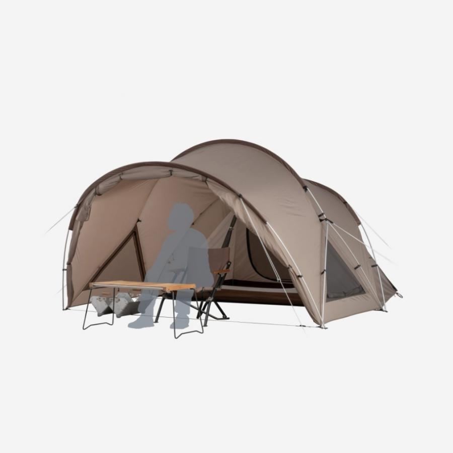 snow peak（スノーピーク） ランドネストドームM SDE-260 キャンプ