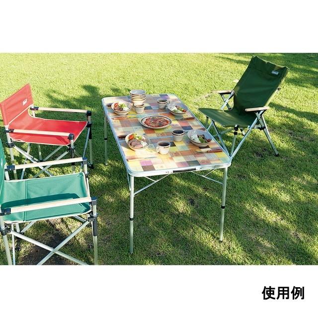 Coleman（コールマン） ナチュラルモザイクリビングテーブル/140プラス