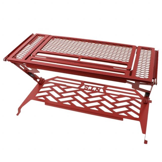 ヘビースタンド HVS-RDC レッドチリ クーラーボックススタンド 自然