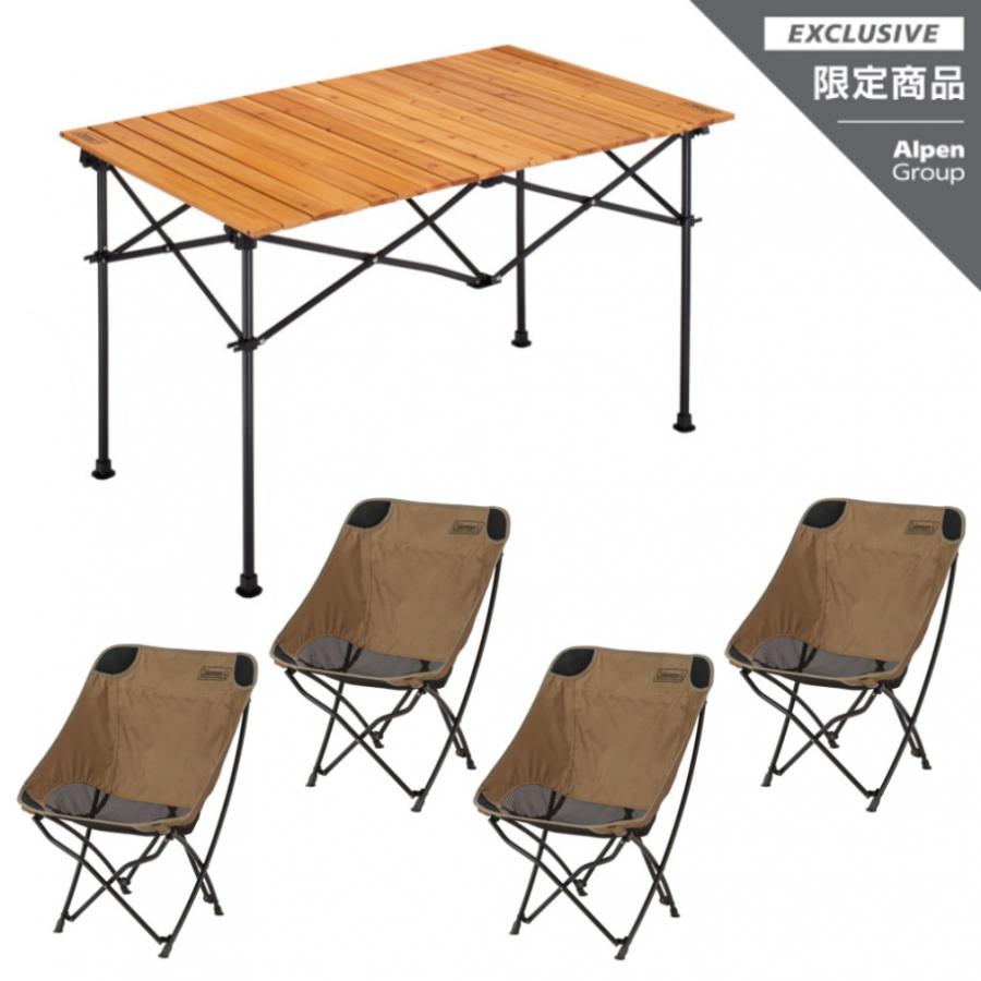 Coleman（コールマン） アルペンアウトドアーズ限定 ウッドロール