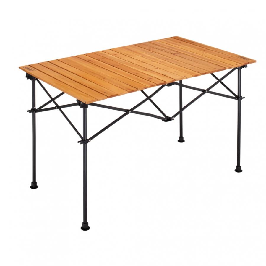 コールマン ナチュラルウッドロールテーブル 割引 クラシック 110