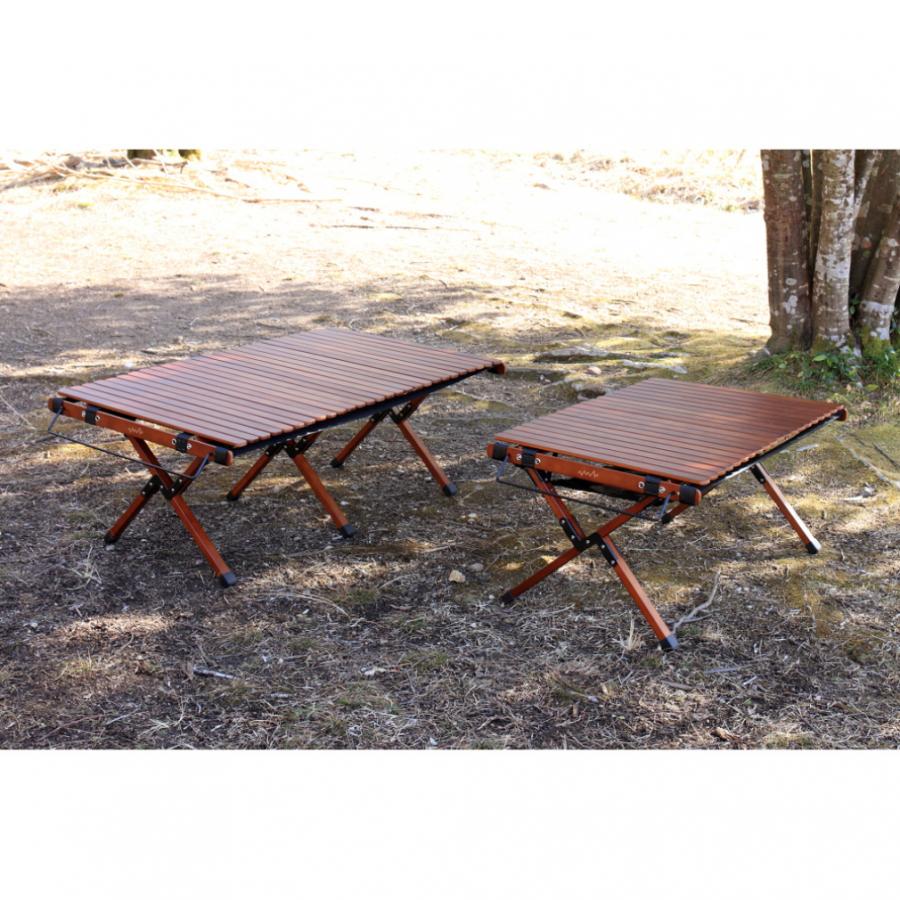 アルペンアウトドアーズ ロールテーブル 90 キャンプ テーブル Alpen