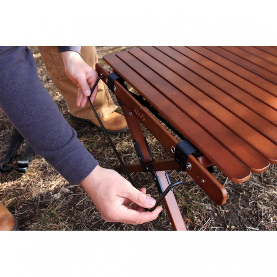 アルペンアウトドアーズ ロールテーブル 90 キャンプ テーブル Alpen