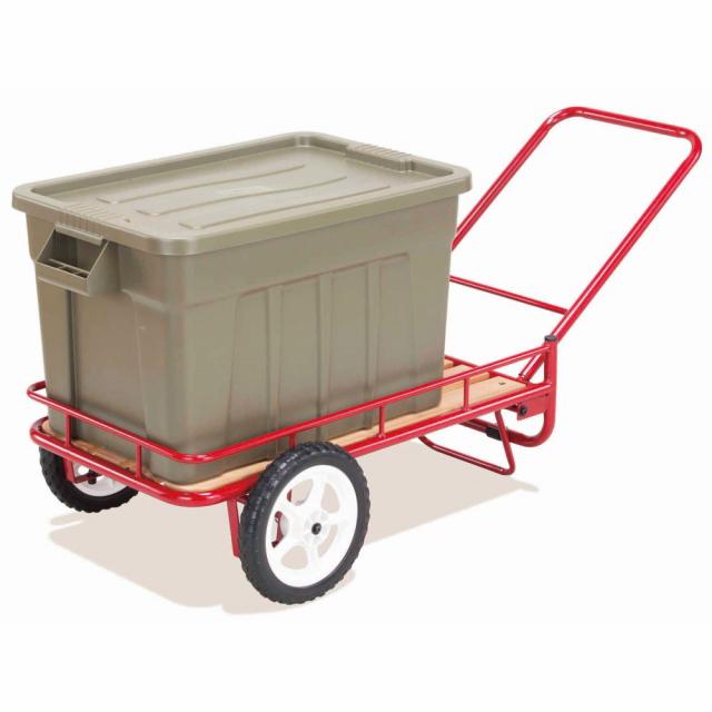 ハングアウト NIGURUMA レッド NGM-7240RD キャンプ キャリーワゴン